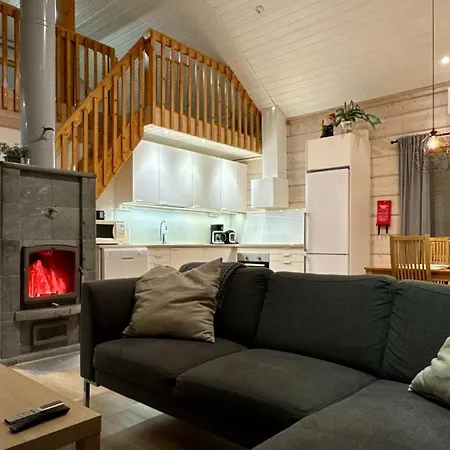 Pikku-hovila Hébergement de vacances Tahkovuori